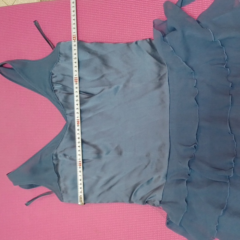 Tristan Exclusive 100% Silk Dress Size 4 - Picture 9 of 14